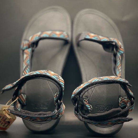 Teva GC100 Grand Canyon collection Multicolor Geometric Strap Sandals - Picture 3 of 9